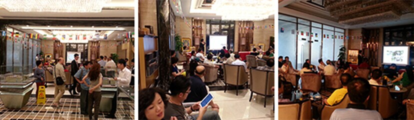 上海皇冠体育·寰宇天下“地藏解码 艺术瑰宝”--记客户艺术沙龙运动