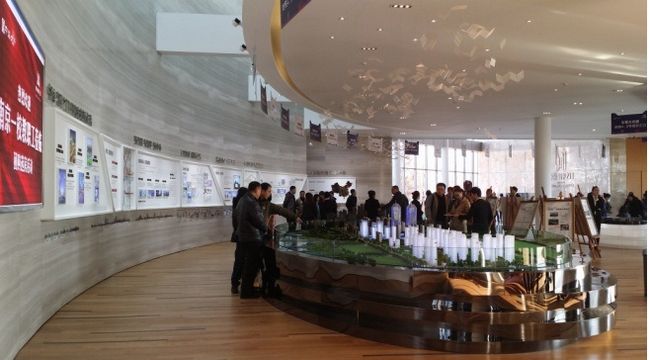 沈阳皇冠体育&#8226;清静之门 礼惠师恩  南京一校百人团购会完善落幕
