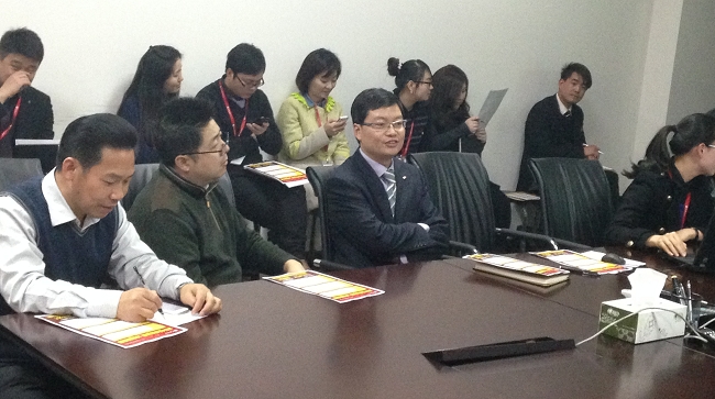 皇冠体育地产合肥公司2014年第一次全员营销大会圆满竣事