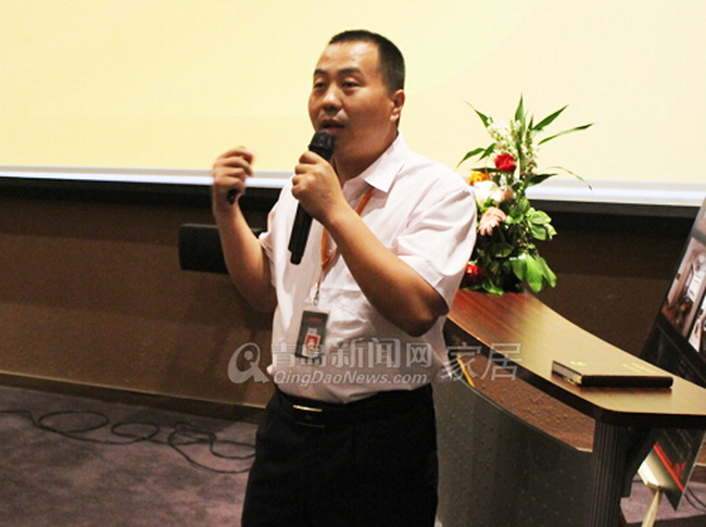 青岛皇冠体育国际社区一里城专场公益家装课堂乐成举行