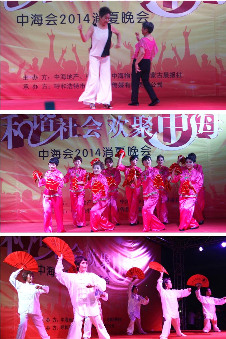 中；；；岷羰蟹只2014消夏晚会乐成举行