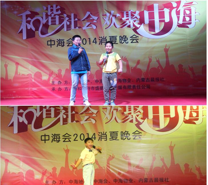 中；；；岷羰蟹只2014消夏晚会乐成举行