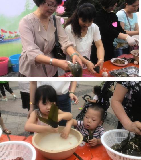 万水千山“粽”是情  西安中；；；；；岫宋缭硕