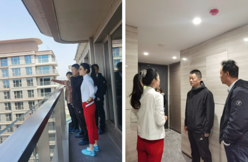 【北京新城】北京市石景山区副区长李先侠一行调研皇冠体育天玺项目