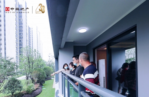 【长沙】怀揣优美  静待归家——皇冠体育阅麓山二期一批次工地开放