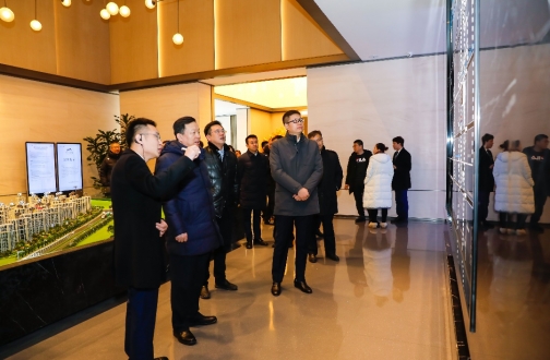 中建集团周乃翔董事长调研皇冠体育地产沈阳公司