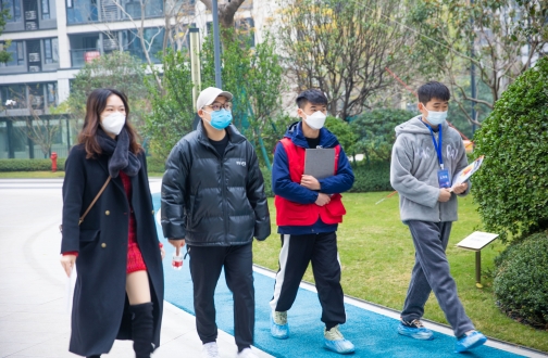 【长沙】迎新辞旧抒胸臆，，，，，共谱皇冠体育漂亮篇——长沙皇冠体育阅麓山二期四批次客户体验日